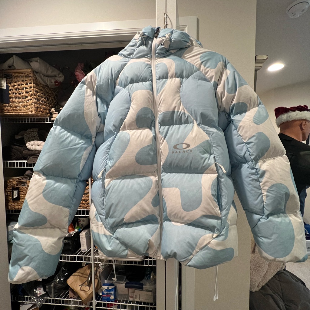 Oakley X Palace Cloud Puffa Blue